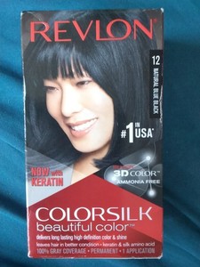 Revlon #12 Natural Blue Black