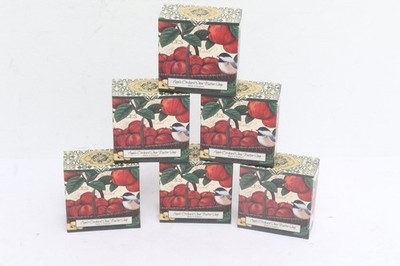 6  APPLE ORCHARD SHEA BUTTER -Triple Milled 3.5 ounce round Made in England