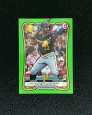 2026 Topps Bowman Paper Neon Green Border #22 Andrew McCutchen 211/399 DN43