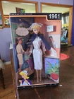 2009 My Favorite Career Registered Nurse Barbie Collector 1961 Mattel R4472 NRFB