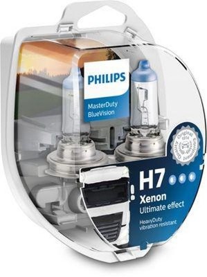 PHILIPS Glühlampe MasterDuty BlueVision 13972MDBVS2
