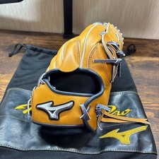 Mizuno Pro Masahiro Tanaka Custom Glove Brown Leather Pitcher Adult Size