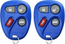 Keyless Entry Remote Control Fob Replacement for 25695954, 25695955 2-Pack Blue