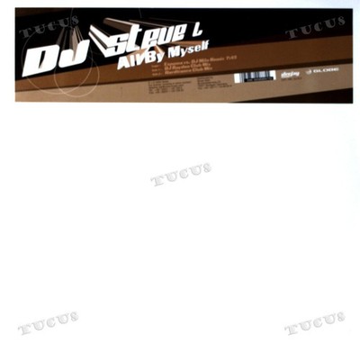 DJ Steve L - All By Myself Maxi (VG+/VG+) '*