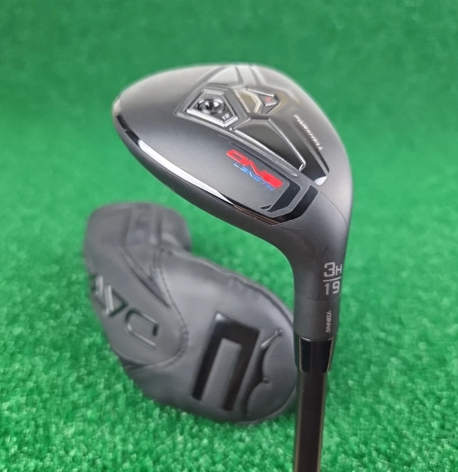 Cobra Darkspeed ONE LENGTH 19* 3H Hybrid KBS PGI 75g REG Flex Rarität!  37,5" Länge