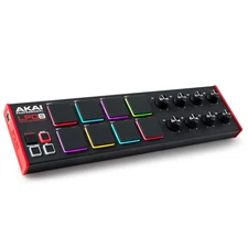 AKAI Professional LPD8 - USB MIDI Controller with 8 Responsive RGB MPC Drum P...