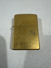 Vintage Zippo USA American Lighter C-03 Brass Tone