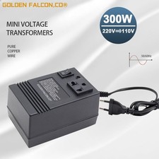 300 VA 220 V - 110 V Voltage Converter, Step-Down Transformer