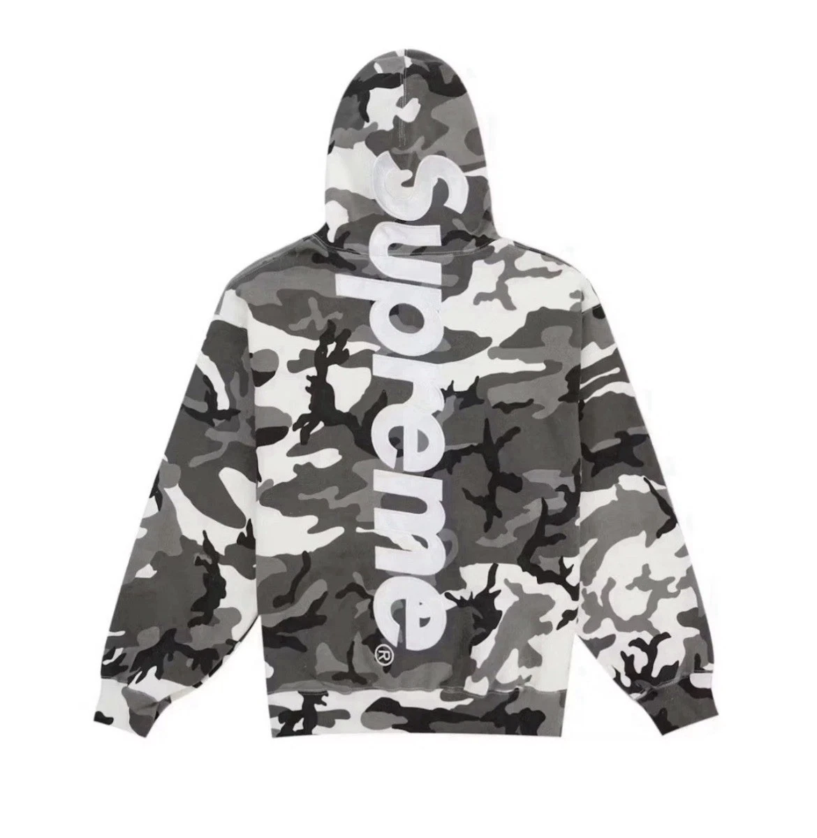 Supreme Camouflage Regular Size Hoodies & Sweatshirts for Men for