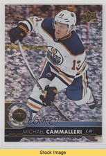 2017-18 Upper Deck Gold Rainbow Foil Mike Cammalleri Michael #319 READ 1q84