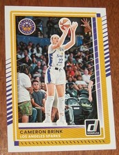 2025 Panini WNBA Donruss Basketball Cameron Brink Card