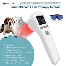 Cold Laser Therapy for Strong Pain Relief for Dogs 650nm 16 808nm 4 LLLT 880mW