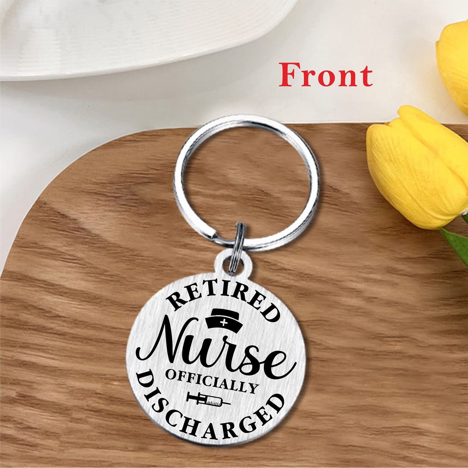 Mataly Nurse Retirement Gifts for Women Men, Retiring Retired Nurse Party Fav...