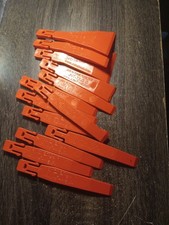 JNT-T2.0N 2-inch Red nylon scraper tips