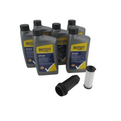 HENGST DOPPELKUPPLUNGSGETRIEBE-ÖLWECHSEL KIT passend für FORD Powershift 450/470