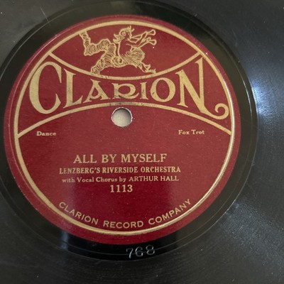 Lenzberg's Riverside/Yerkes  Metropolitan Dance Orchestra/ CLARION 1113-Peggy O 