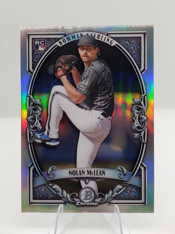 2026 Bowman - Bowman Sterling Nolan McLean #BST-8 (RC)
