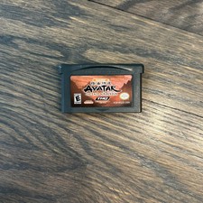 Avatar the Last Airbender Nintendo Game Boy Advance GBA Cart
