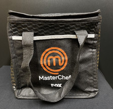 FOX Gordon Ramsy Masterchef Insulated Promotional Lunch Bag w Exclusive Utensils