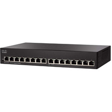 Cisco SG110-16 Switch 16 Ports Gigabit Ethern...