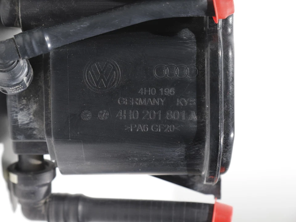 2017-2019 Audi Q7 Quattro Fuel Vapor Charcoal Canister Tank OEM - Image 4 of 4