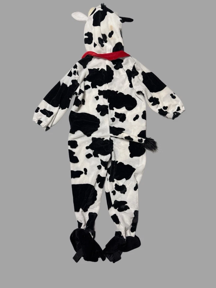 Disfraz de Vaca Geoffrey LLC Miniwear Talla 36 Meses LEER DETALLES Foto 2 de 4