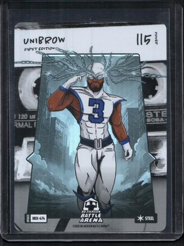 Steel Mixtape Battlefoil