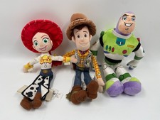 Disney Store Toy Story Buzz Lightyear Woody Jessie Stofftiere Plüschtiere 30cm