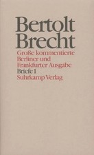 Bertolt Brecht | Briefe. Tl.1 | Buch | Deutsc...