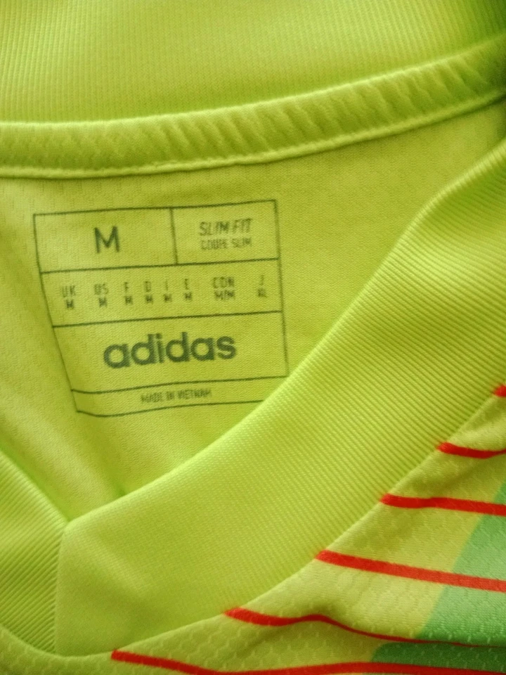 Original Neuer FC Bayern  Adidas Trikot  M (Ungetragen Mit Etikett) - Bild 3 von 4