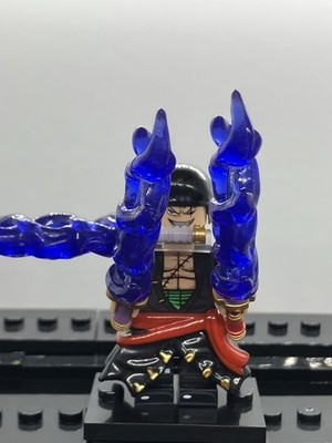 Roronoa Zoro Custom Mini Figure | eBay
