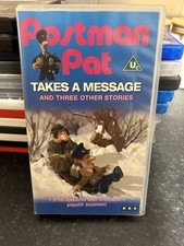 Postman Pat Takes a Message - VHS Children’s Kids Video Tape
