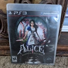 Alice: Madness Returns (Sony PlayStation 3, 2011) CIB Complete | TESTED