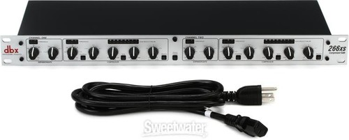 dbx 266XS Dual Compressor/Gate - Picture 6 of 7