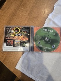 Sega Dreamcast White Game Console Bundle with Controller and Games VMU Memory