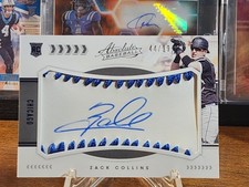 2020 Panini Absolute - Rookie Baseball Material Signatures Zack Collins #149...