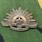 Original Australian Commonwealth Military Forces Army Sweetheart Brooch - WW2