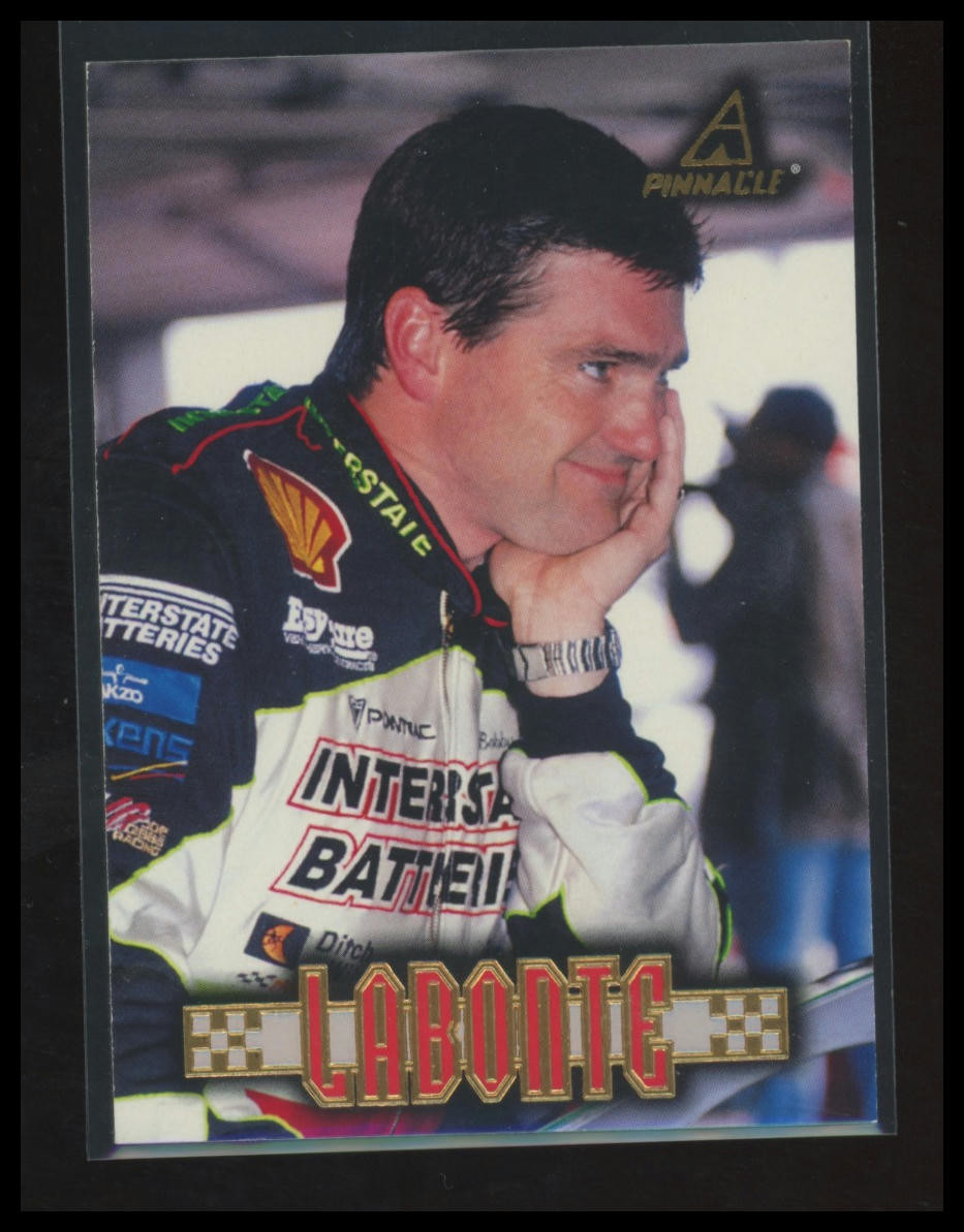 ぼぶてと 1997 Pinnacle #18 Bobby Labonte | eBay