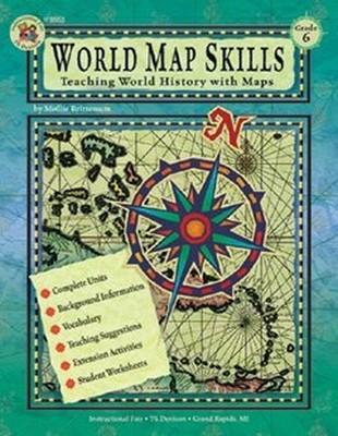 WORLD MAP SKILLS GR 6 - GOOD
