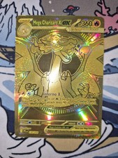 Mega Charizard X EX Gold Hyper Rare 130/094 Phantasmal Flames Pokemon MINT on eBay