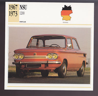 Let's Cast This Old NSU Brochure As A Wes Anderson Film - The Autopian