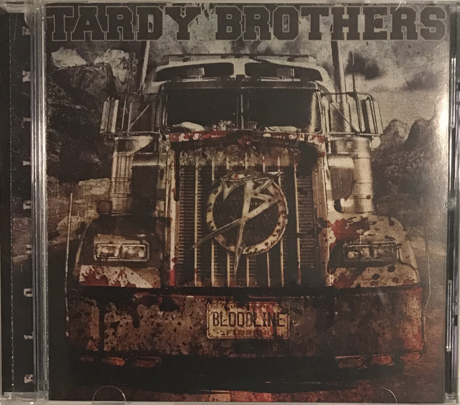 Tardy Brothers - Bloodline CD 2009 Candlelight Records