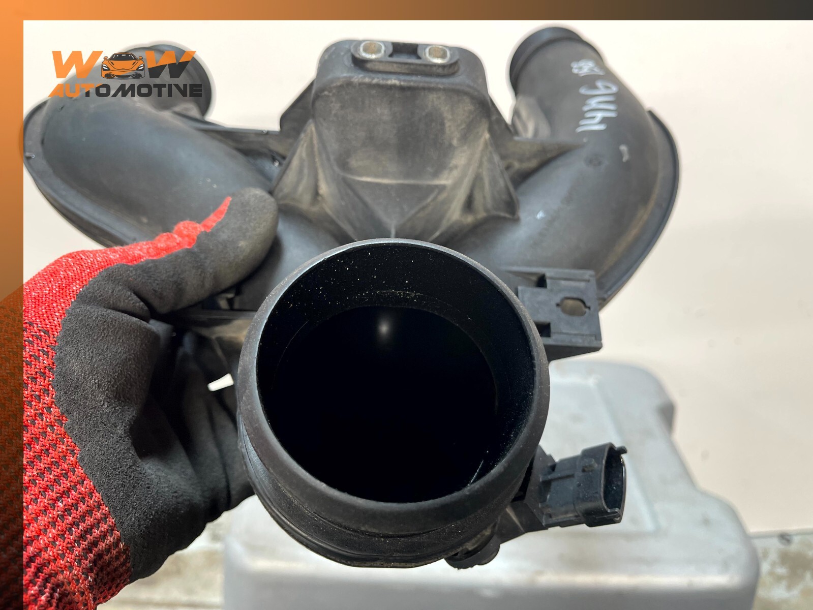 14-17 MASERATI GHIBLI QUATTROPORTE AIR INTAKE DUCT PIPE HOSE OEM