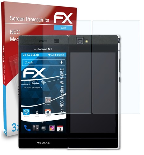 Lot De 3 Protecteurs D'écran AtFoliX Pour Pioneer CDJ-3000 – Transparent