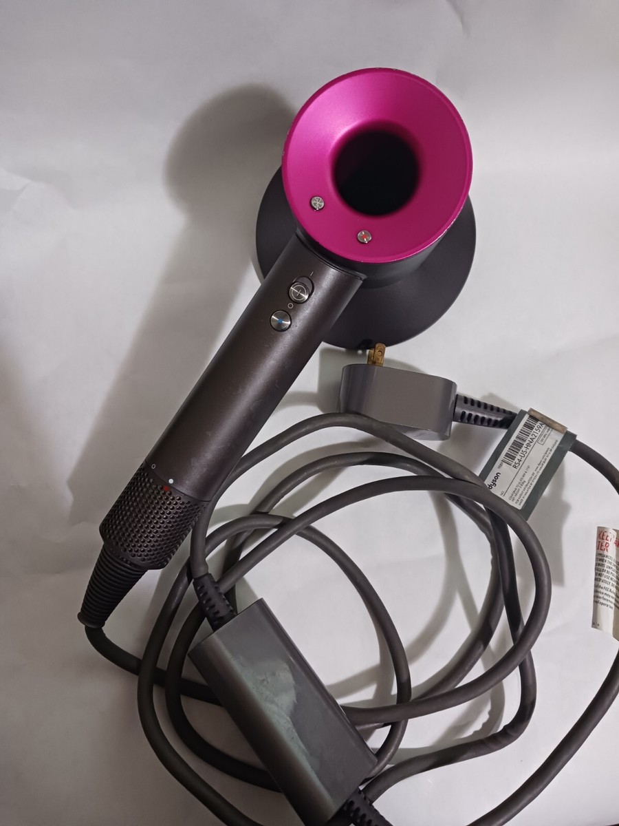 Dyson Supersonic Hair Dryer HD01 120v 1600W with Attachments. | eBay