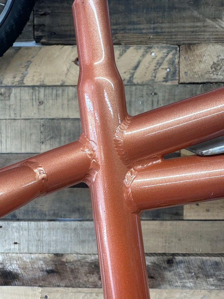 Motorized Bike Frame & Gas Tank Kit HighQuality DIY Build for Custom