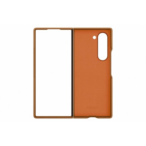 Funda Original Samsung Galaxy Z Fold 6 Fold6 KindSuit Funda Carcasa Cuero Eco - Imagen 6 de 6