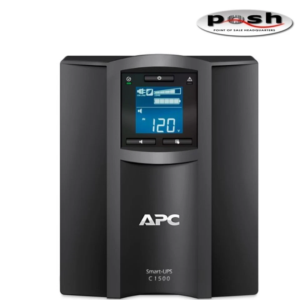 NEW - APC SMC1500C Smart-UPS C 1500VA LCD 120V with SmartConnect - Image 2 of 3
