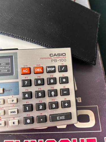 casio pb-100 computer - Photo 3/4