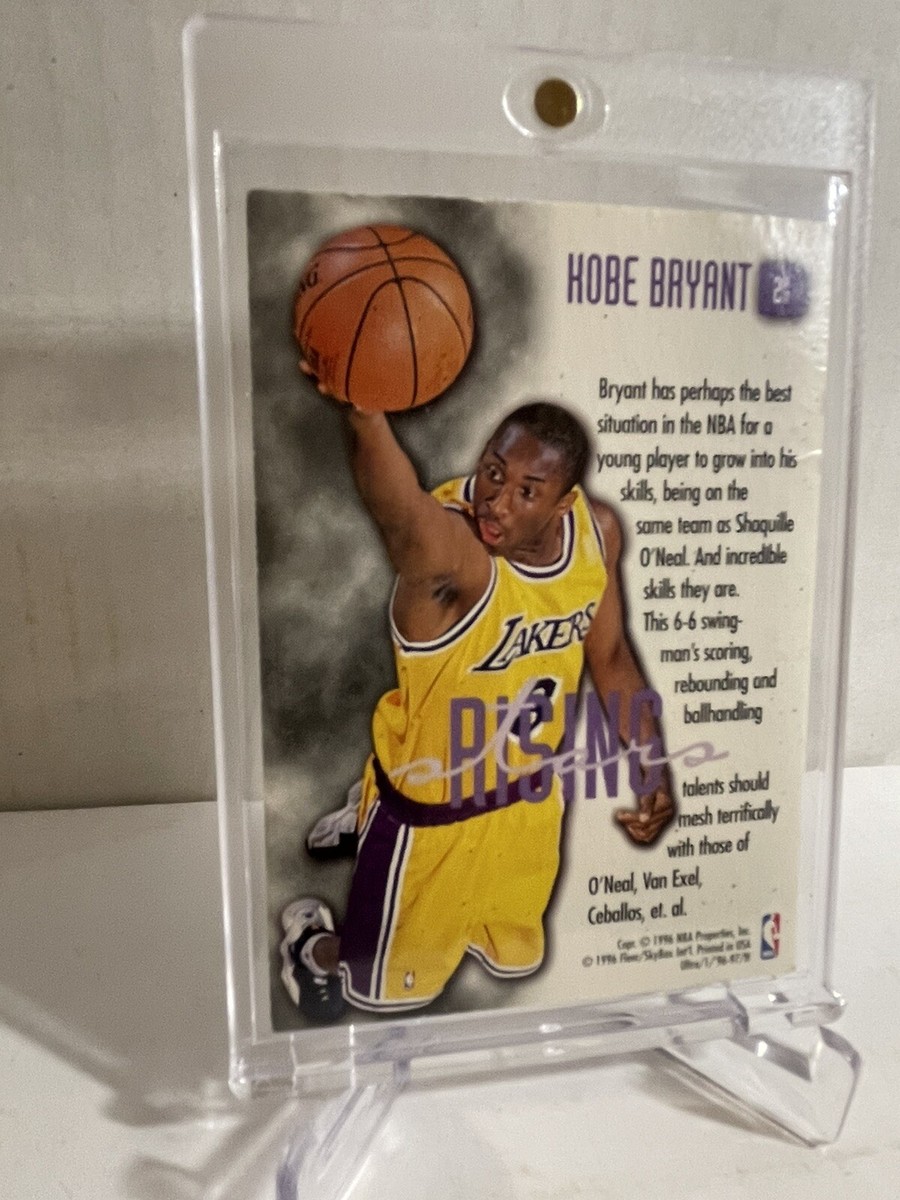 1996 Fleer Ultra Rising Stars Kobe Bryant Rookie RC HOF | eBay
